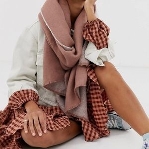 NWOT ASOS Herringbone Scarf